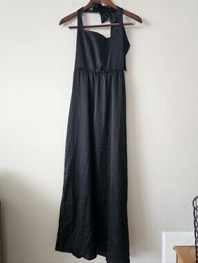 Show Me Your Mumu Square Neck Halter Maxi Dress